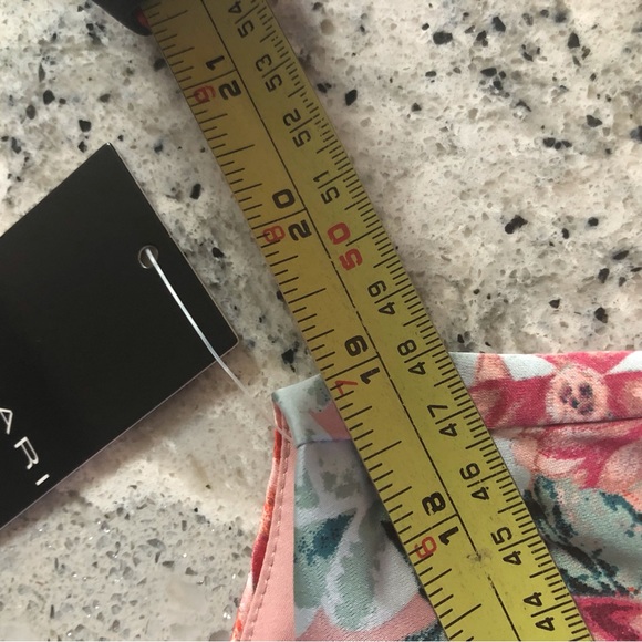 Floral Maxi Dress in Pink - Picture 7 of 9